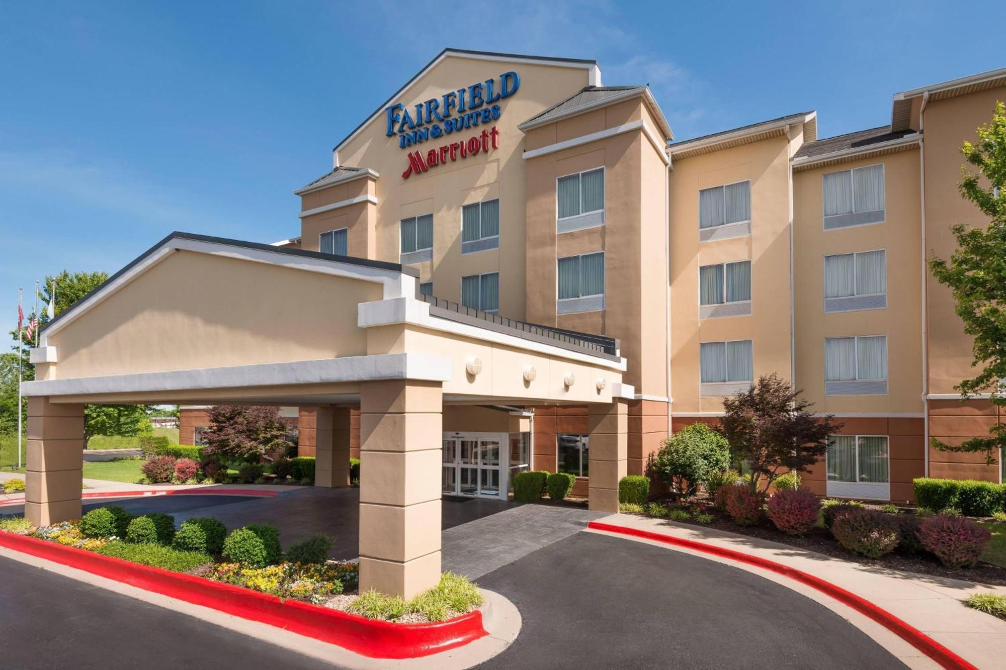 Fairfield Inn & Suites By Marriott Springdale Exterior foto