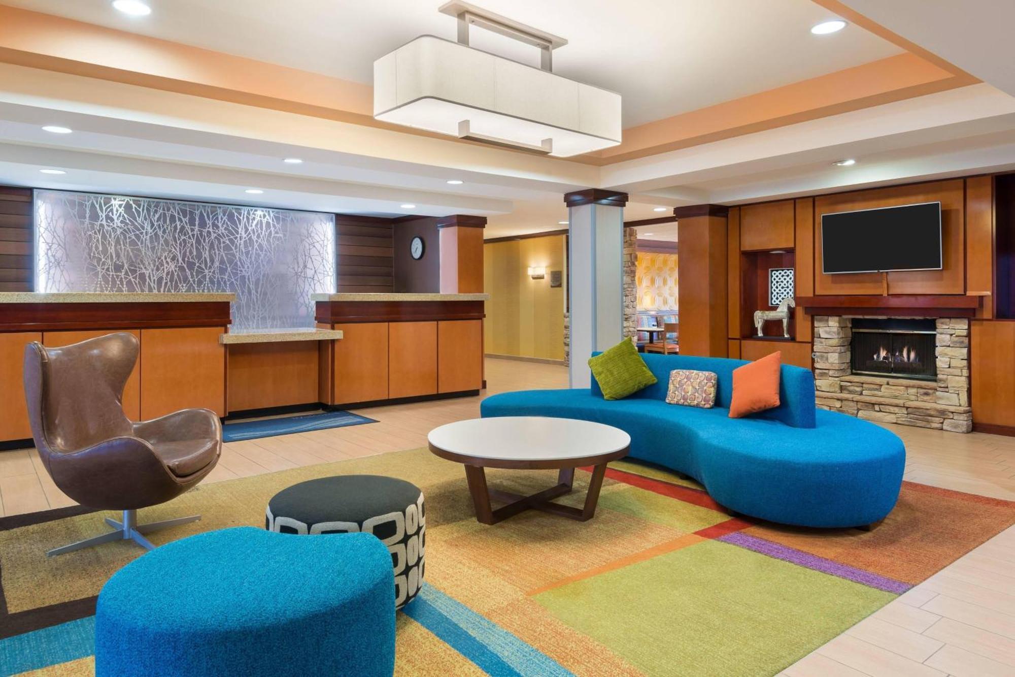 Fairfield Inn & Suites By Marriott Springdale Exterior foto