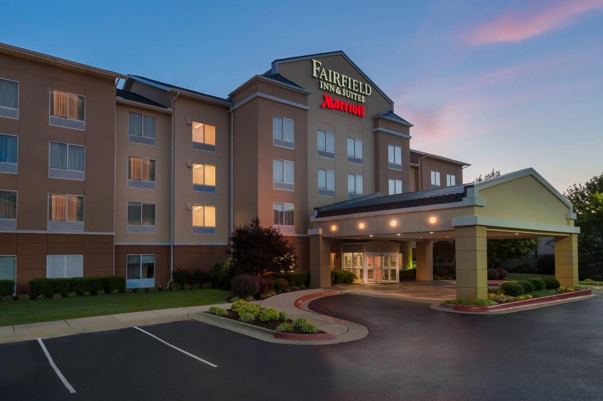 Fairfield Inn & Suites By Marriott Springdale Exterior foto