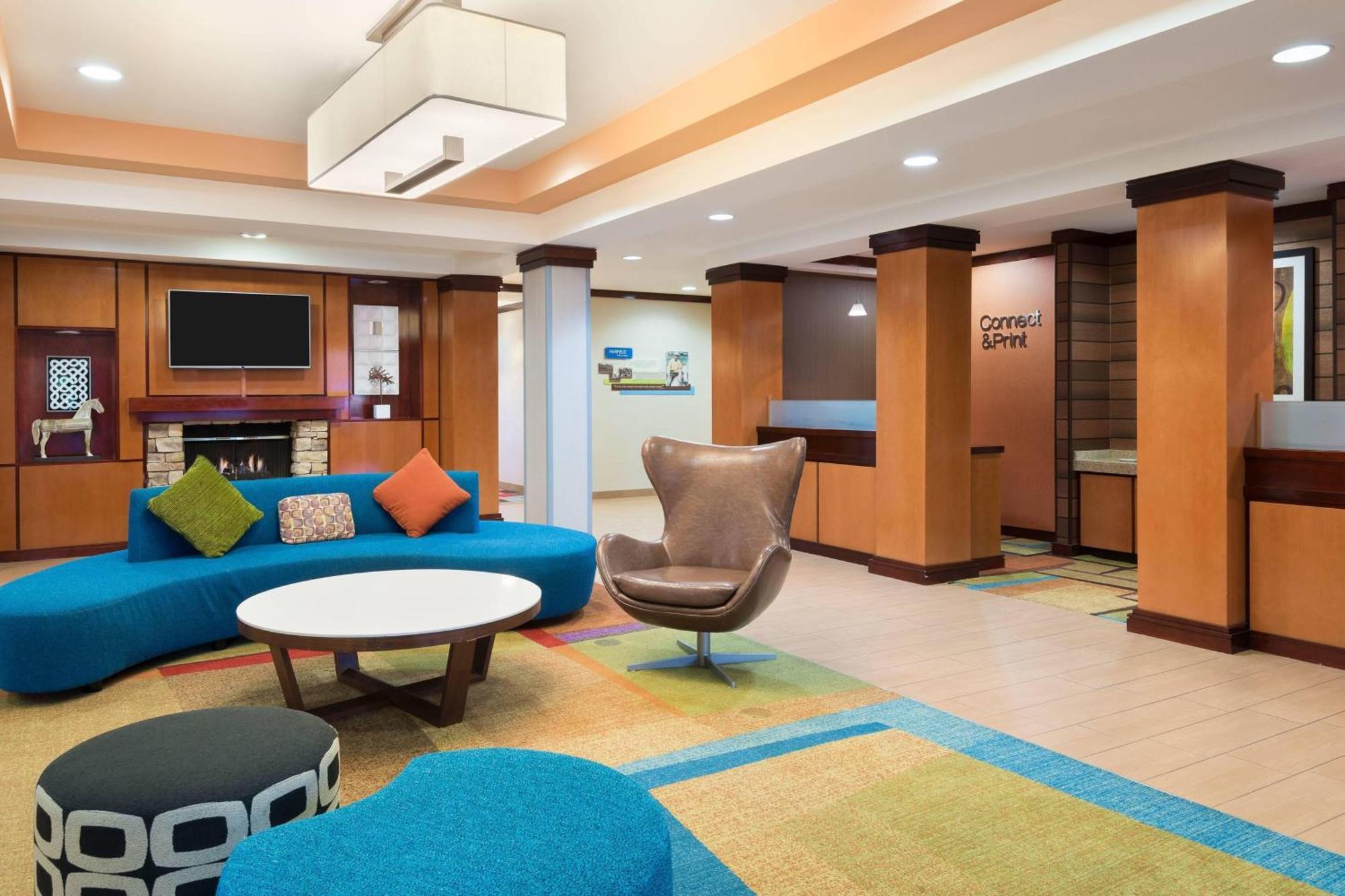 Fairfield Inn & Suites By Marriott Springdale Exterior foto