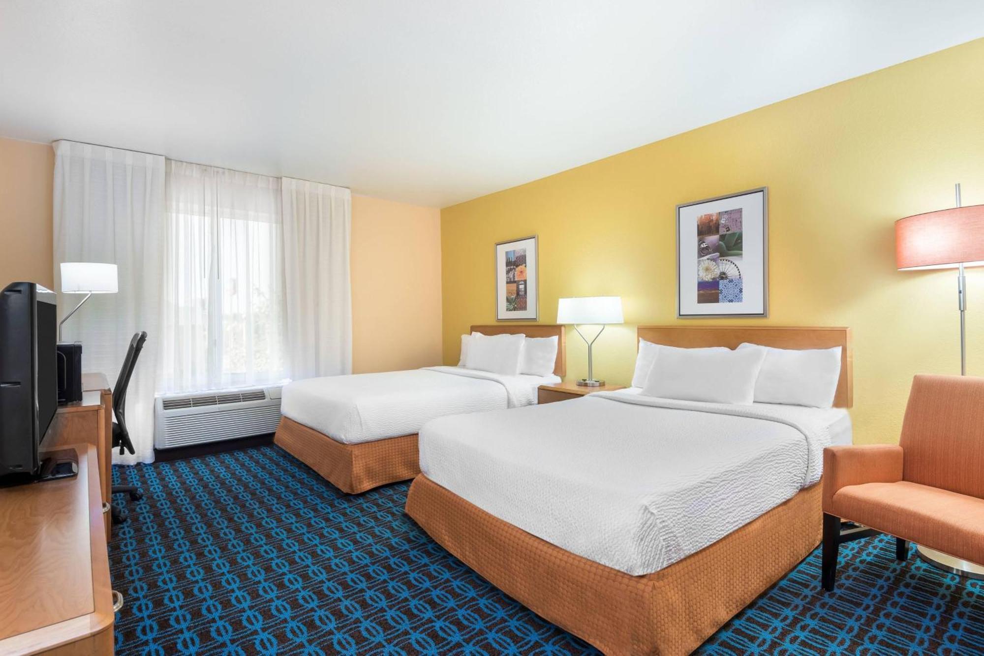 Fairfield Inn & Suites By Marriott Springdale Exterior foto