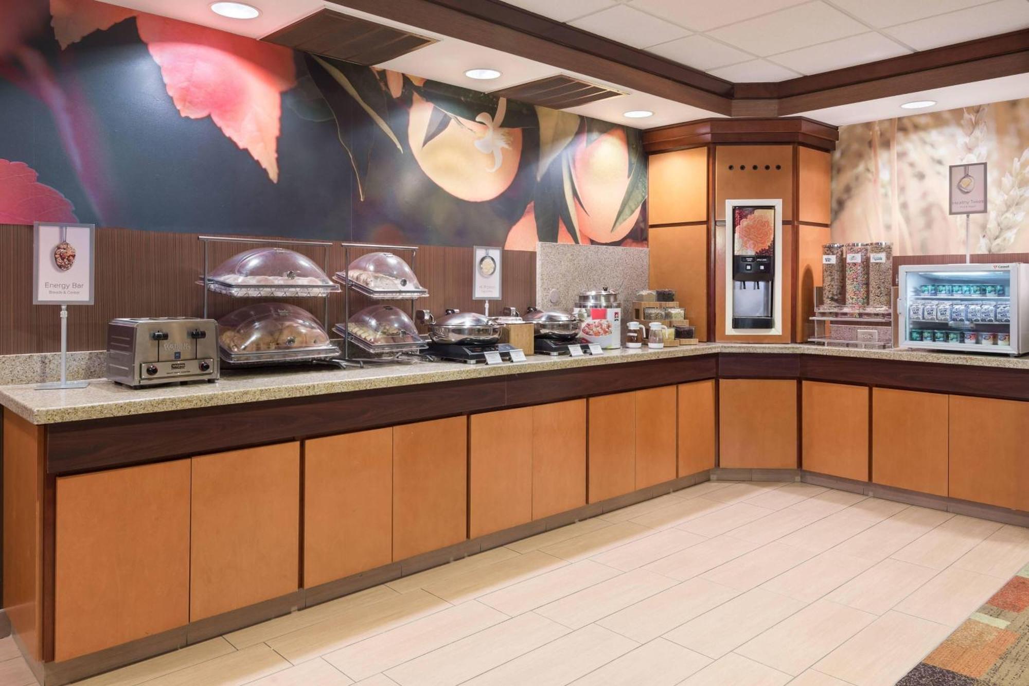 Fairfield Inn & Suites By Marriott Springdale Exterior foto