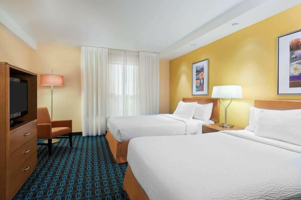 Fairfield Inn & Suites By Marriott Springdale Exterior foto